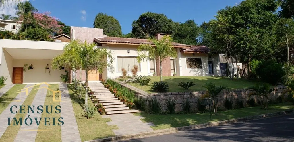 Foto do imóvel: Casa térrea à venda no Condomínio Marambaia em Vinhedo - São Paulo. em Condomínio Marambaia