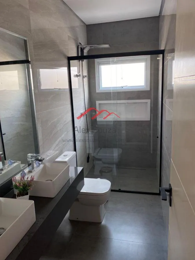 Imagem Sobrado em Condomínio para Venda em Hortolândia, Parque Olívio Franceschini, 3 dormitórios, 1 suíte, 4 banheiros, 4 vagas