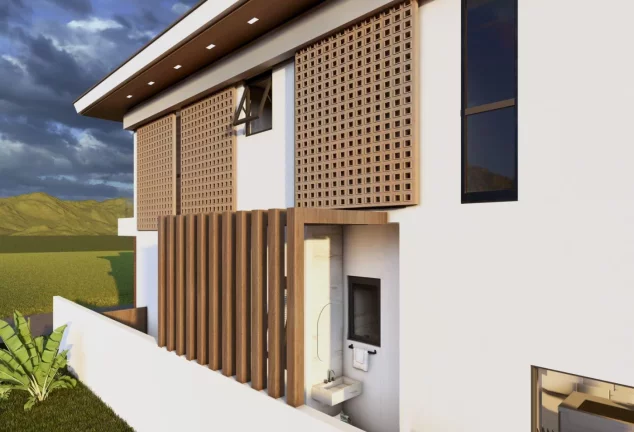 Imagem Casa Alto Padrão para Venda em Palhoça / SC no bairro Pedra Branca