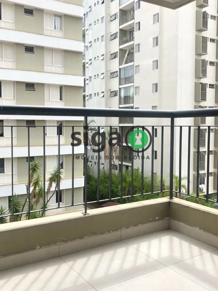 Imagem Apartamento com 2 quartos (1 Suíte) e Sacada com 70m² - Brooklin - São Paulo/SP