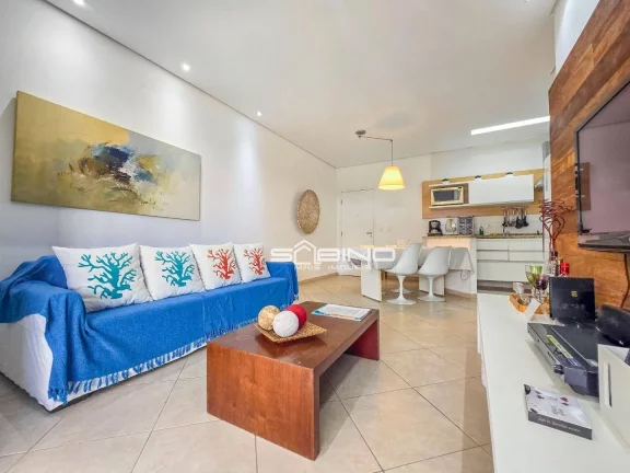 Imagem Apartamento à venda 3 Dormitórios 1 suíte 87m² 2 vagas - na Riviera de São Lourenço - Bertioga SP