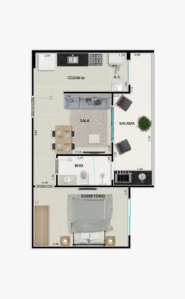 Imagem Apartamento à Venda em Guilhermina, Praia Grande - SP