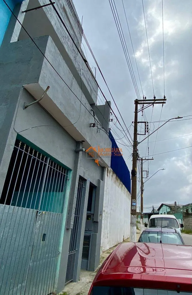 Imagem Sobrado com 5 dormitórios à venda, 237 m² por R$ 290.000,00 - Jardim Arapongas - Guarulhos/SP