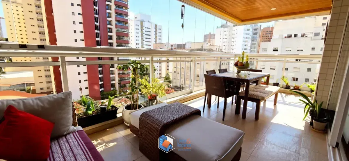 Imagem Apartamento para venda em Perdizes com 4 quartos, sendo 3 suítes, 249m²