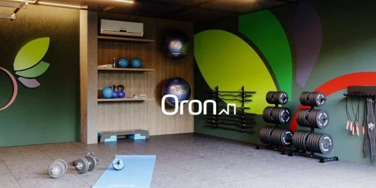 Imagem Apartamento com 2 dormitórios à venda, 53 m² por R$ 360.000,00 - Parque das Nações - Aparecida de Goiânia/GO