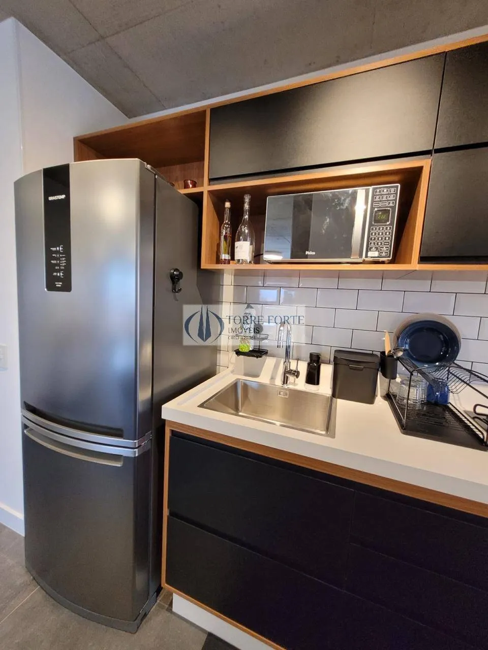 Imagem Excelente apartamento mobiliado 70 m² 2 dormitórios, 1 vaga, Vl. Leopoldina
