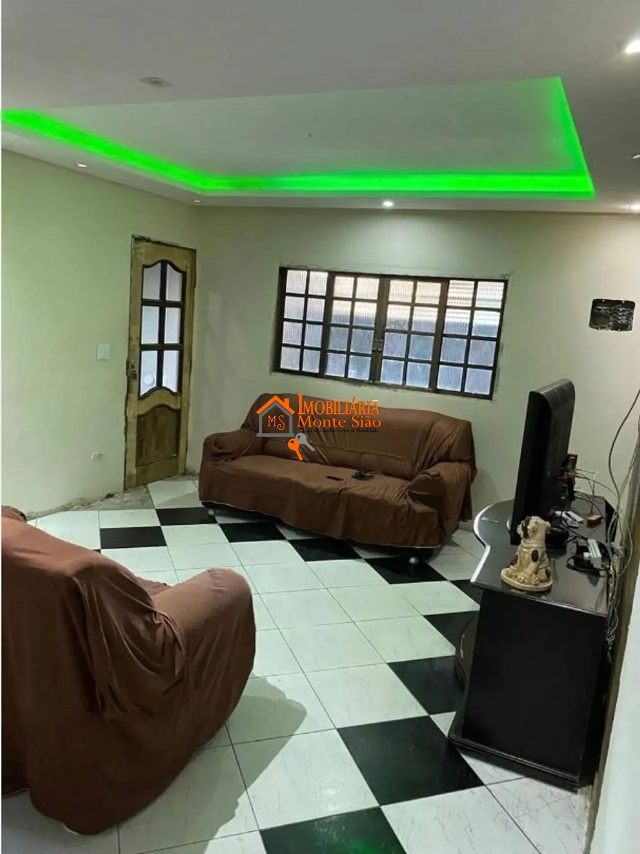 Foto do imóvel Sobrado com 3 dormitórios à venda, 132 m² por R$ 795.000,00 - Vila Carmela I - Guarulhos/SP