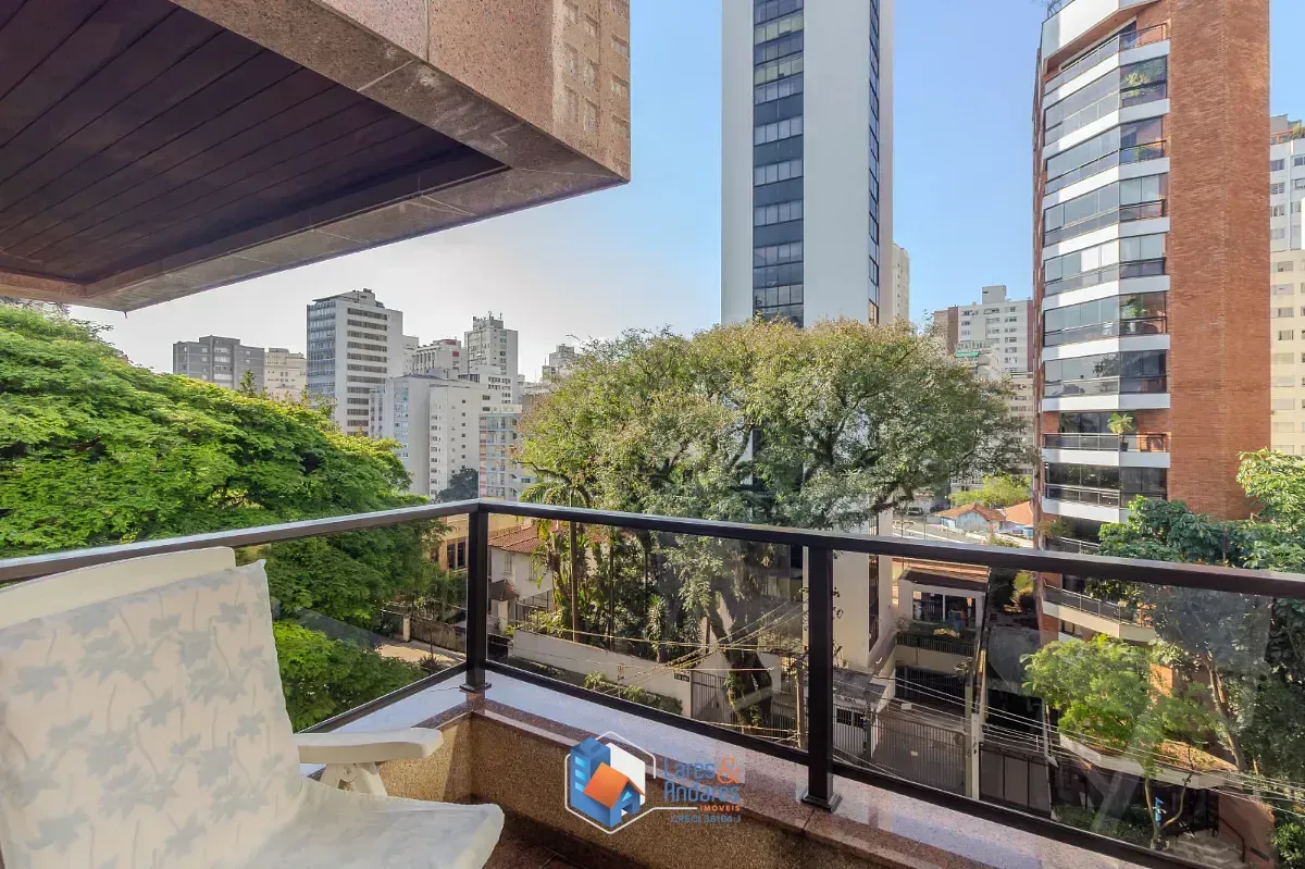 Imagem Apartamento para venda em Consolação com 3 quartos, sendo 3 suítes, 163m²