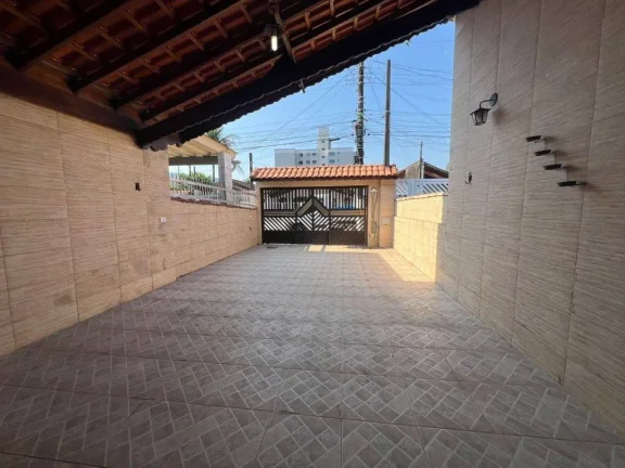 Imagem CASA COM 100 m² - SOLEMAR - PRAIA GRANDE SP