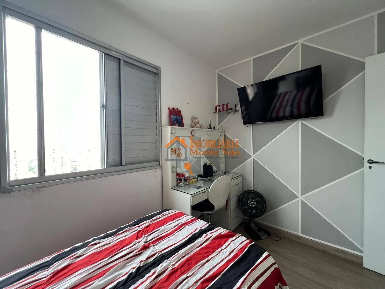 Imagem Apartamento Duplex com 3 dormitórios à venda, 120 m² por R$ 885.000,00 - Vila São Ricardo - Guarulhos/SP