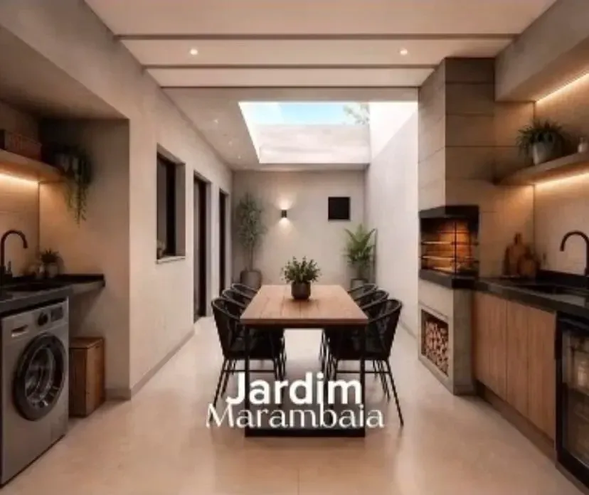 Imagem Casa com 3 Quartos à Venda, 99 m² em Jardim Marambaia - Jundiaí