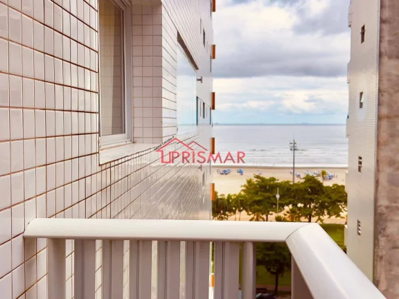 Imagem Apartamento Mobiliado Frente ao mar no José Menino - SantosSP