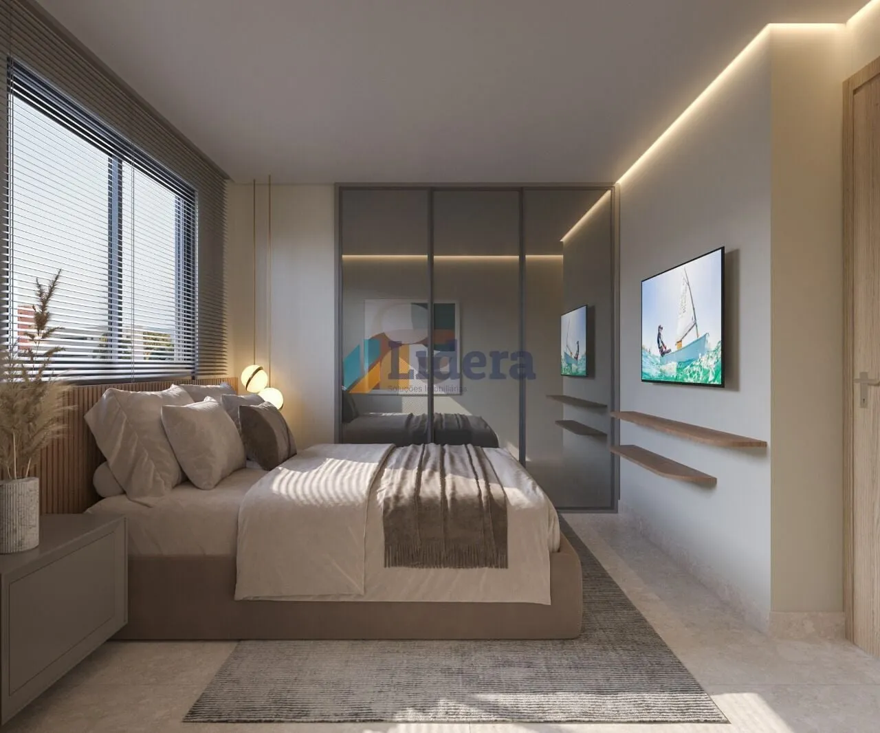 Imagem Apto alto padrão - 80.2m² - 3 quartos - 1 suite com varanda - em intermares, cabedelo/PB