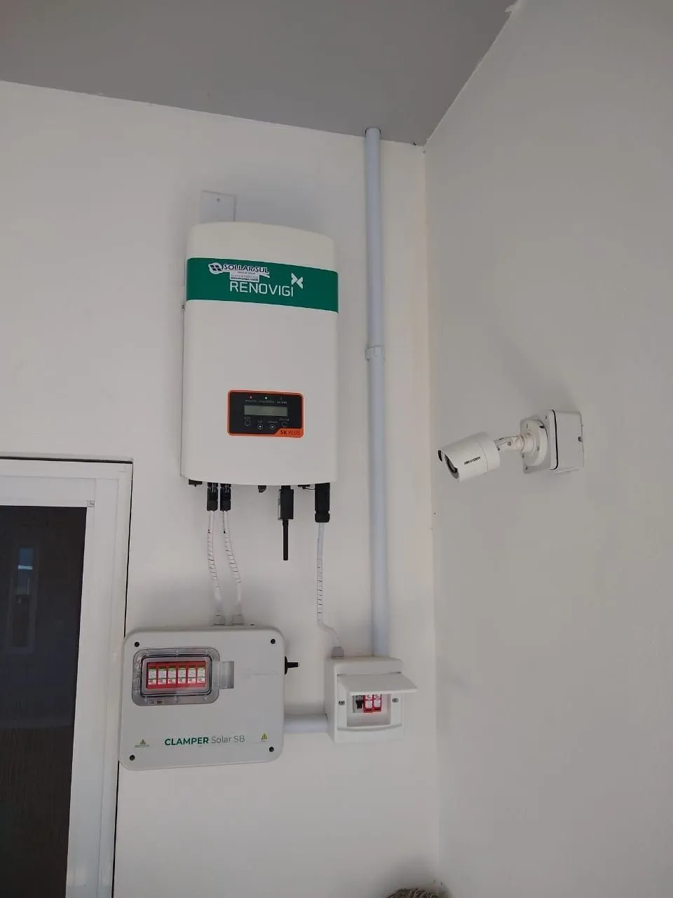 Imagem Casa com autonomia energetica