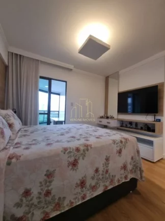 Imagem Apartamento decorado alto luxo com três suítes vista mar a venda na Colina A em Patamares