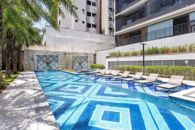 Imagem ZAHLE JARDINS - Lindo Studio de 28m², decorado e mobiliado, 15 minutos a pé do parque do Ibirapuera!