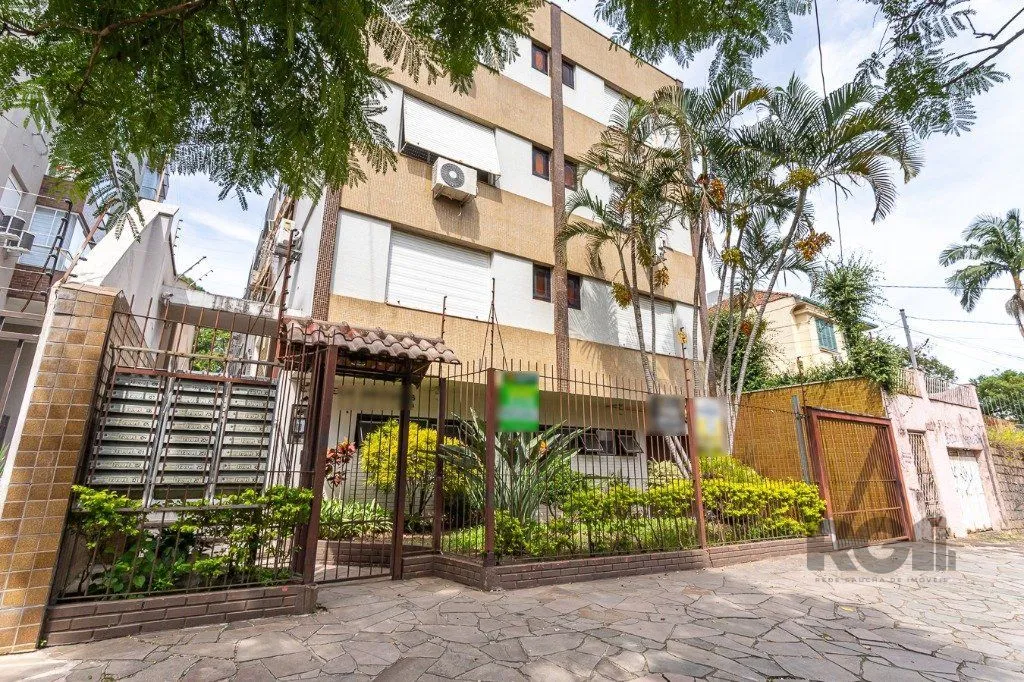 Imagem Apartamento de 2 dormitórios no Petrópolis térreo