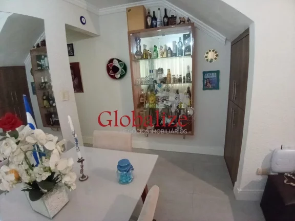 Imagem Casa na Vila Belmiro com 3 quartos, 1 suíte, churrasqueira, sala 2 ambientes, garagem 3 carros por R$ 1.000.000,00