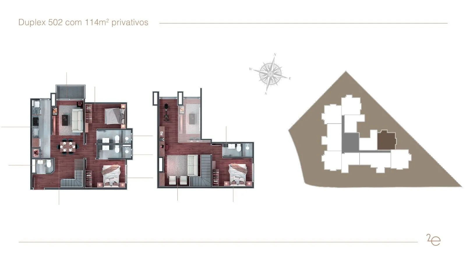 Imagem Apartamento 2 Suítes em Gramado/RS - Lançamento com Financiamento Direto até 65x