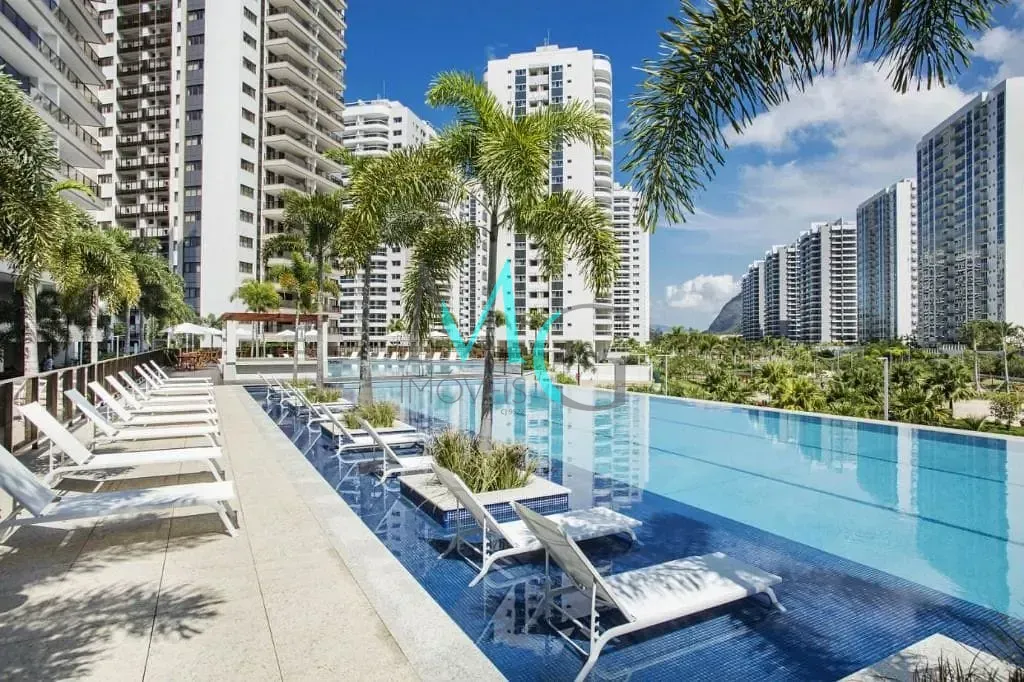 Imagem Apartamento com 3 dormitórios à venda, 131 m² por R$ 1.085.850,00 - Recreio dos Bandeirantes - Rio de Janeiro/RJ