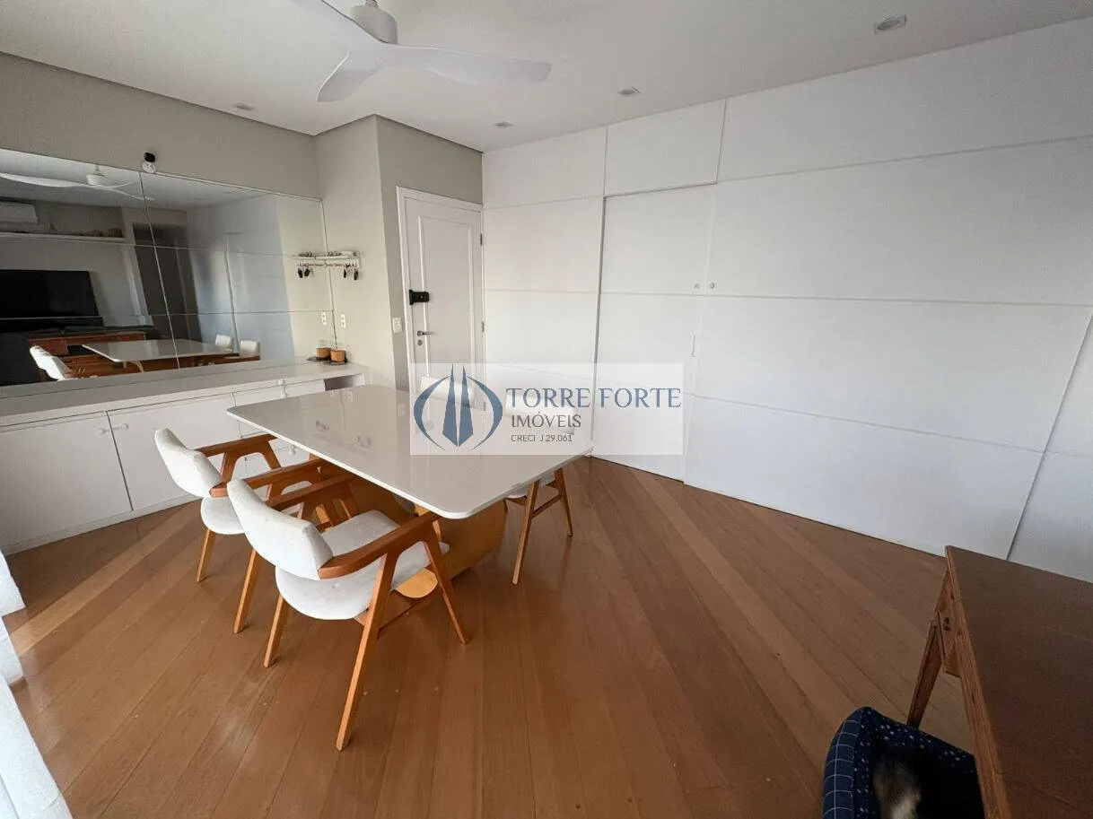Imagem Excelente apartamento com 112 m², 3 dormitórios, sendo 1 suíte, 3 vagas