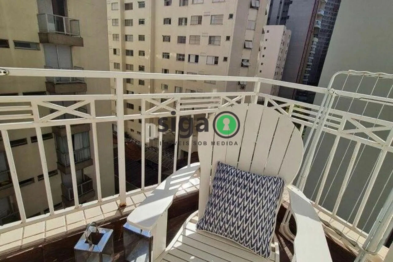 Imagem Apartamento na Vila Olímpia de 1 Quarto com 1 Vaga - 40m² à Venda.