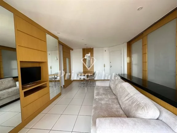 Imagem Flat disponível para locação no Live Lodge Residencial Ibirapuera, com 45m², 1 dormitório e 1 vaga