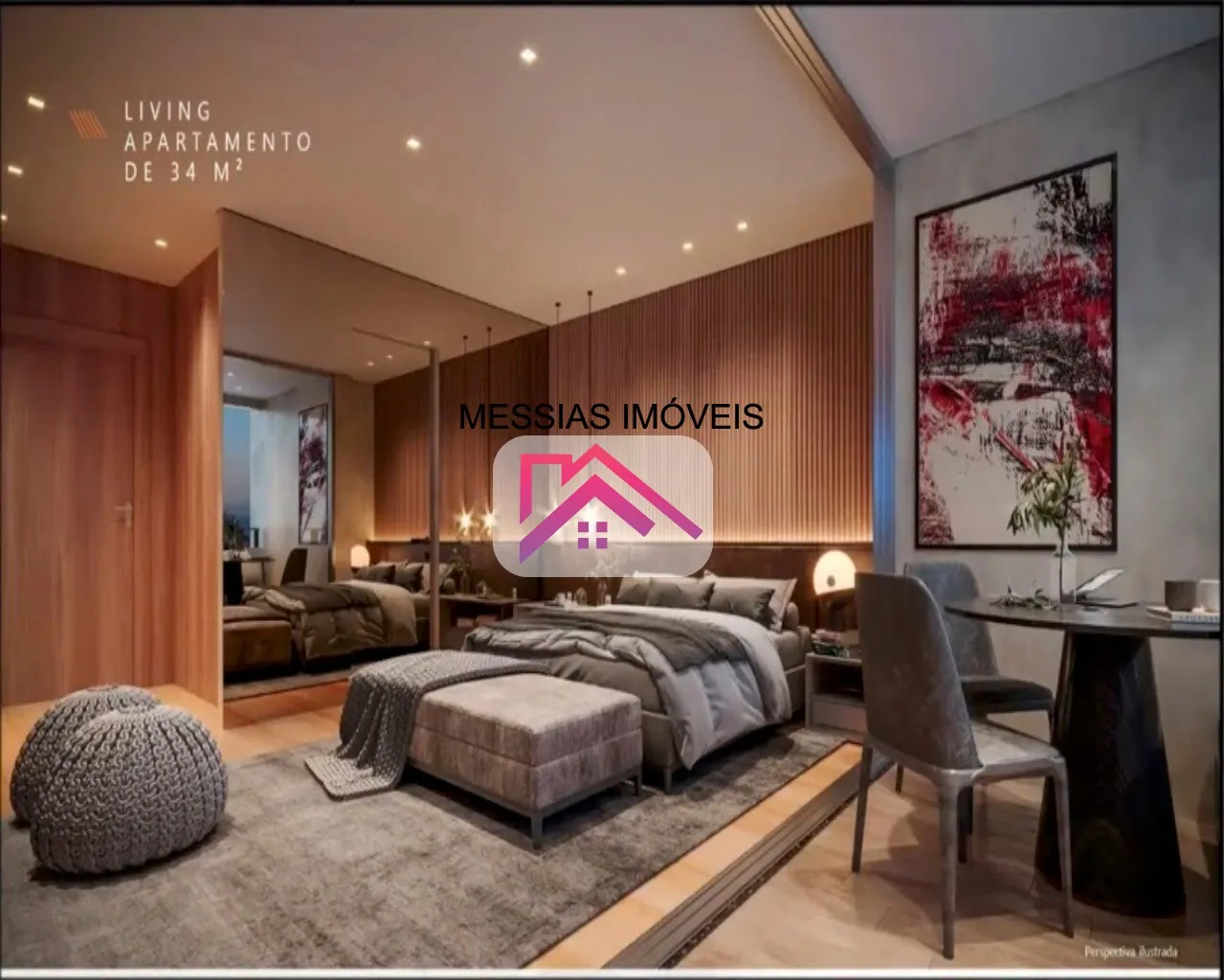 Imagem APARTAMENTOS DE 1 E 2 DORMITÓRIOS E 1 VAGA - JK SQUARE ITAIM