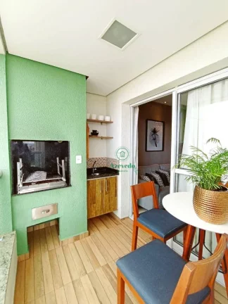 Imagem Apartamento com 3 dormitórios à venda, 83 m² por R$ 636.000,00 - Jardim Las Vegas - Guarulhos/SP