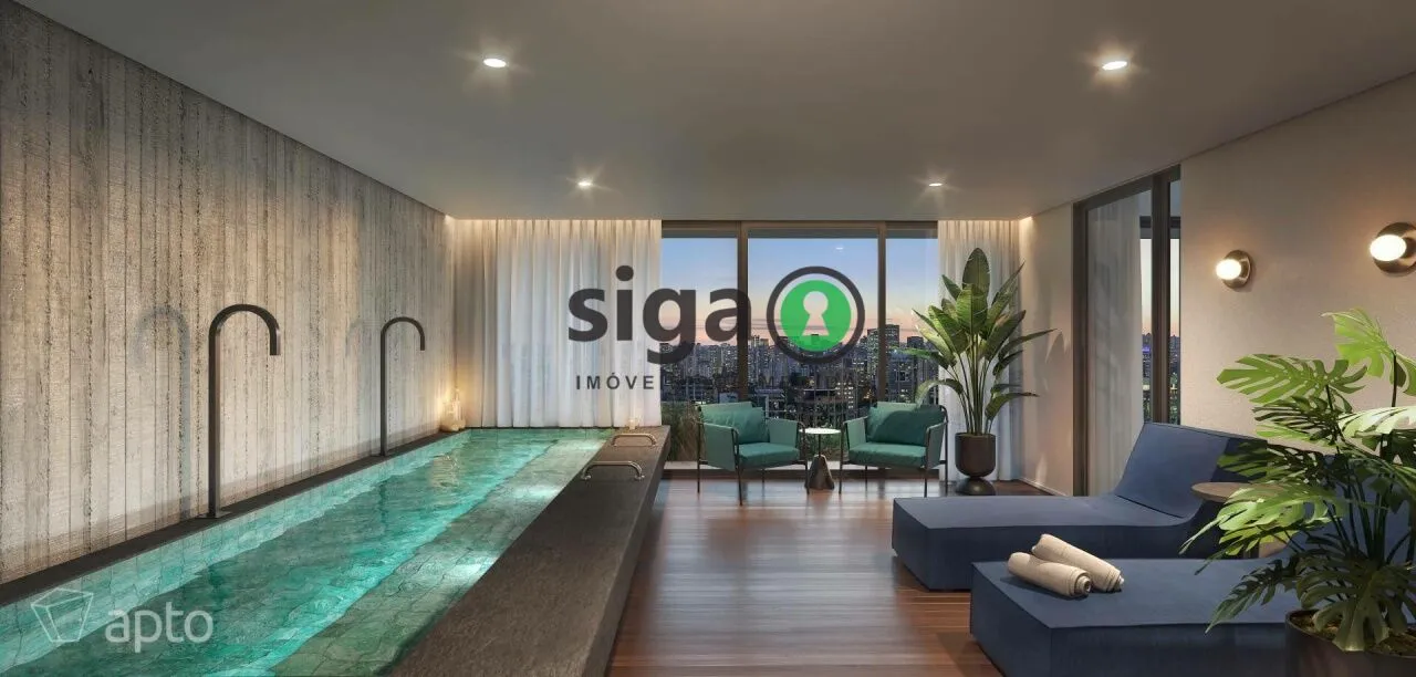 Imagem APARTAMENTO 105M² COM 2 QUARTOS A VENDA NO CAMPO BELO