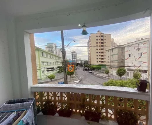 Imagem Apartamento com 2 dormitórios à venda, 72 m² por R$ 320.000,00 - Vila Guilhermina - Praia Grande/SP