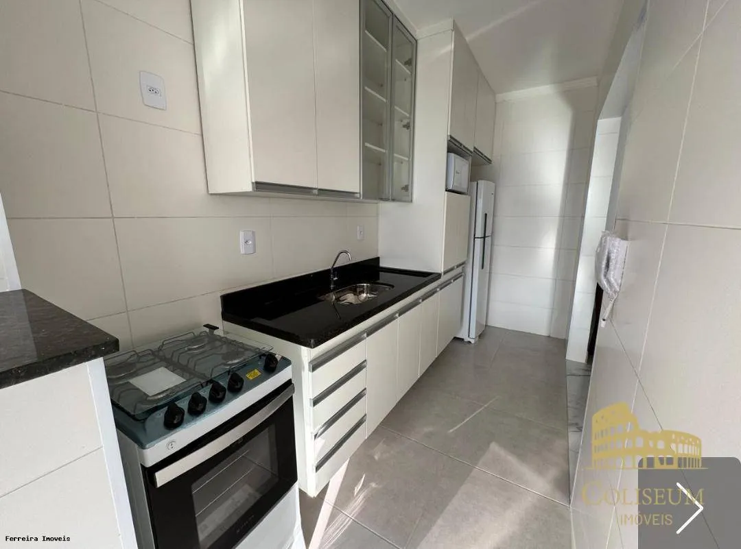 Imagem Apartamento com 1 dormitório à venda, 50 m² por R$ 430.000,00 - Flórida - Praia Grande/SP