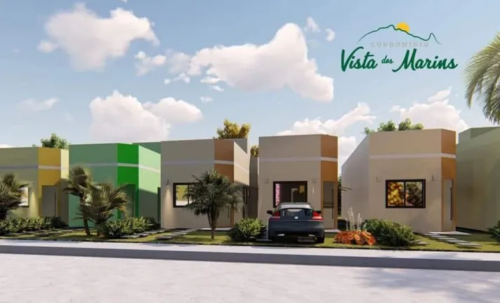 Casa com 2 Quartos à Venda, 51 m² em Lagoa Dourada Ii - Cruzeiro