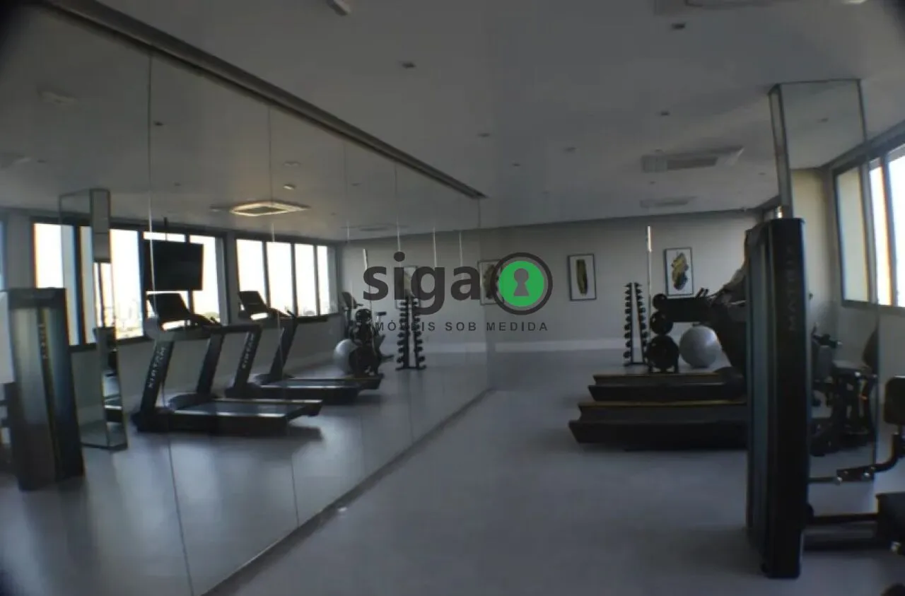 Imagem Studio mobiliado no Thera Ibirapuera | Andar alto ? Vista privilegiada ? Pronto para morar
