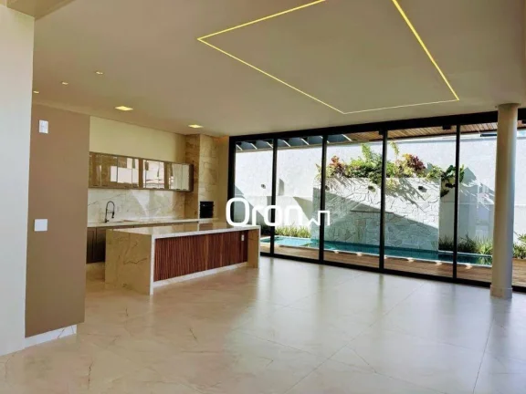 Imagem Casa à venda, 290 m² por R$ 3.500.000,00 - Portal do Sol Garden - Goiânia/GO