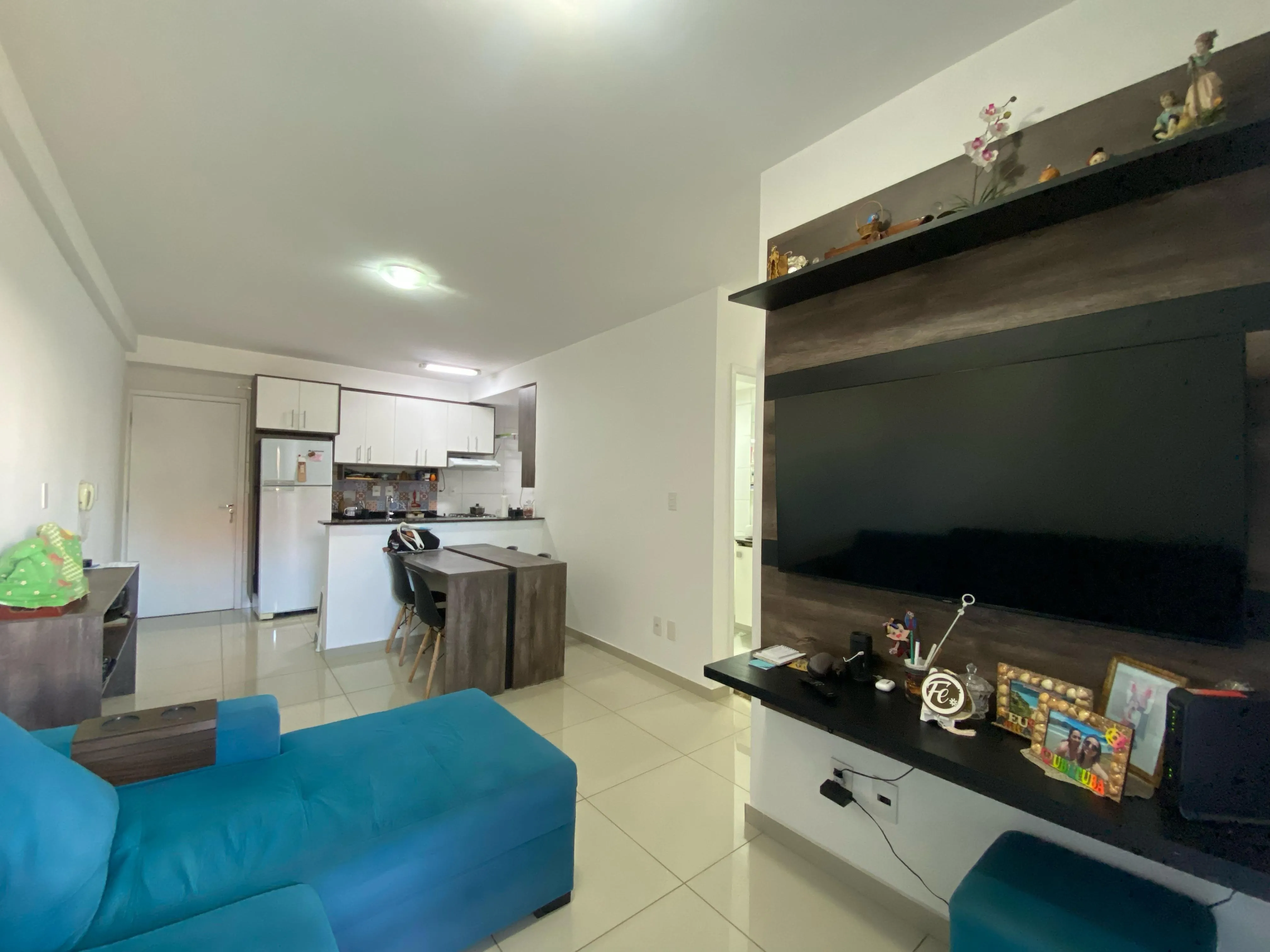 Imagem Apartamento de 3 Dormitórios com Suíte e Varanda Gourmet no Alpha Club Residencial ? Conforto e Lazer Completo