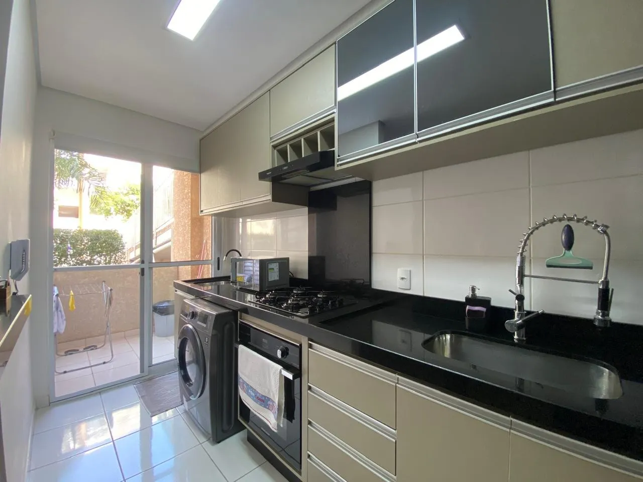 Imagem Apartamento para Venda em Sumaré, Chácara Santa Antonieta (Nova Veneza), 2 dormitórios, 1 banheiro, 1 vaga
