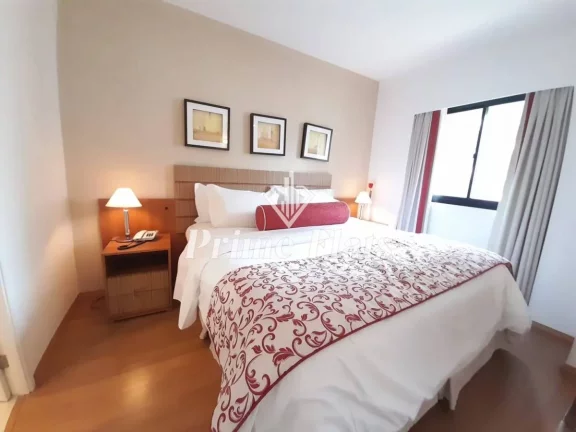 Imagem Flat disponível para locação no Clarion Faria Lima, com 54m², 2 dormitórios e 2 vagas