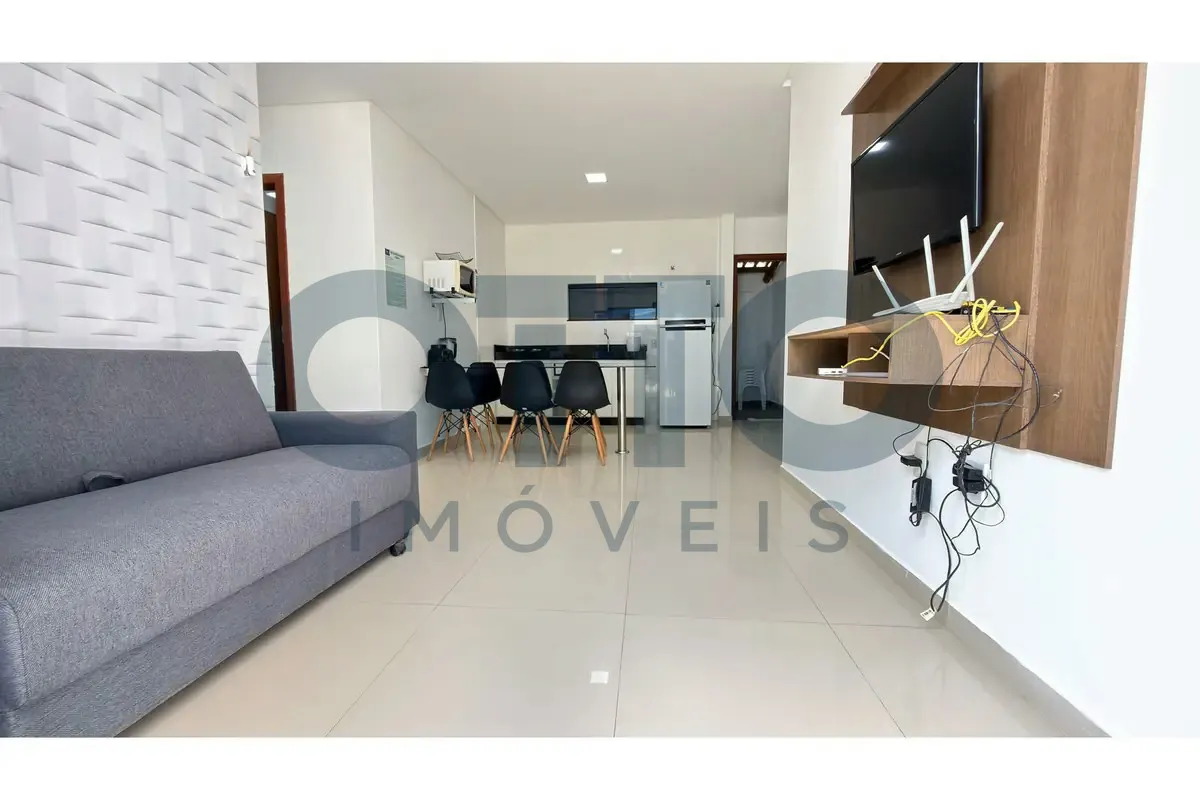 Imagem Apartamento com 2 quartos e 2 suítes para locação em Taperapuã, Porto Seguro