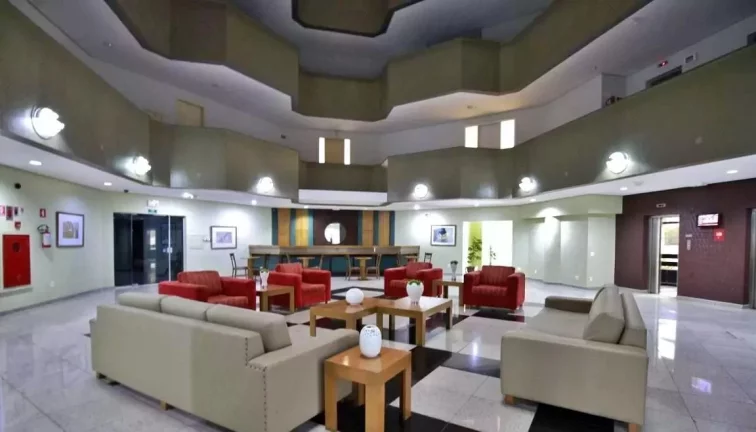 Imagem Flat disponível para venda no Montecattini Morumbi São Paulo, com 38m², 1 dormitório e 1 vaga de garagem
