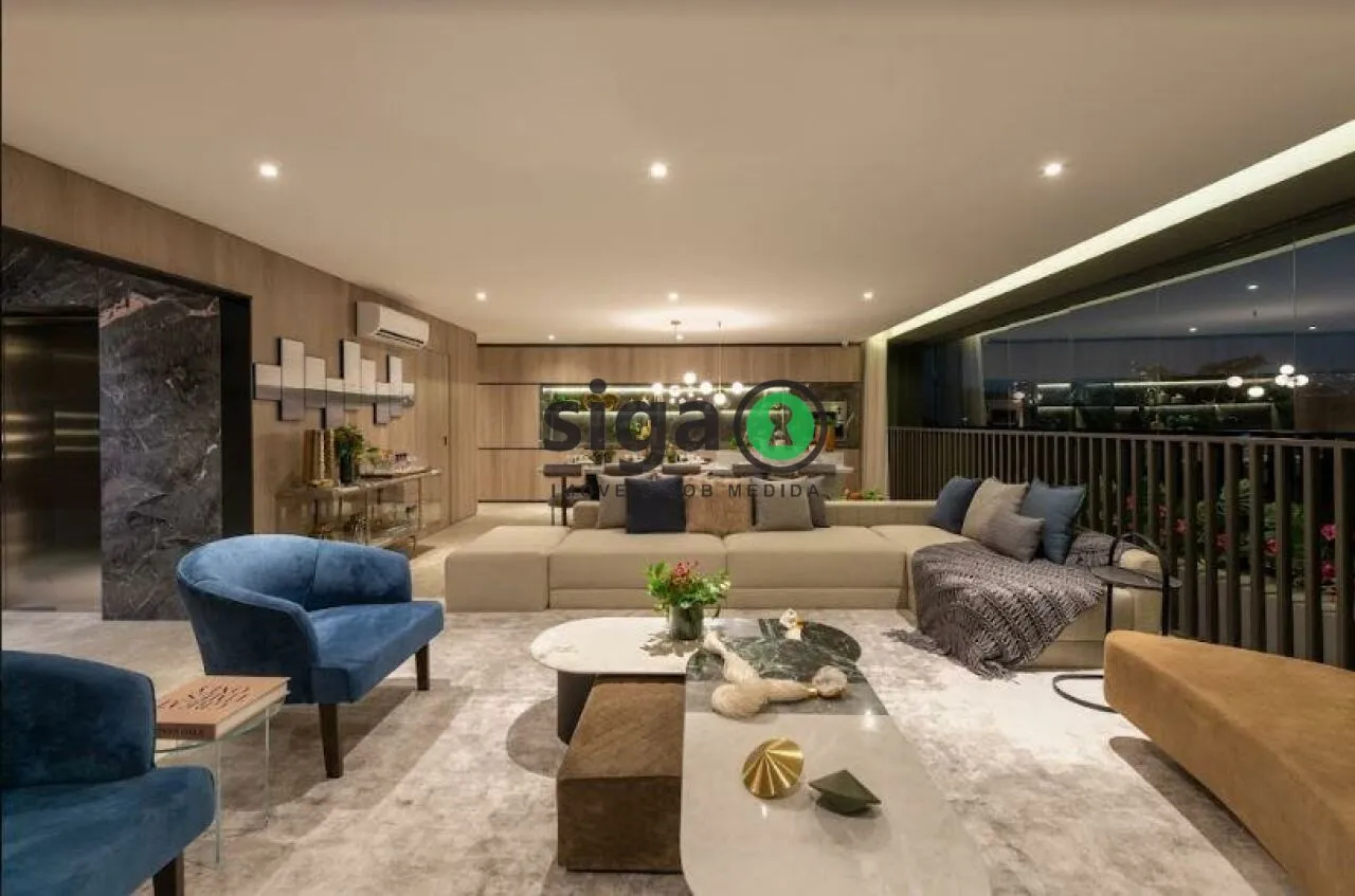 Imagem Apartamento a venda na Vila Nova Conceição com 3 quartos - 3 suítes