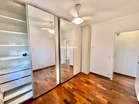 Imagem Apartamento à venda em São Paulo-SP, Vila Clementino: 3 quartos, 1 suíte, 2 salas, 3 banheiros, 2 vagas de garagem, 208m².