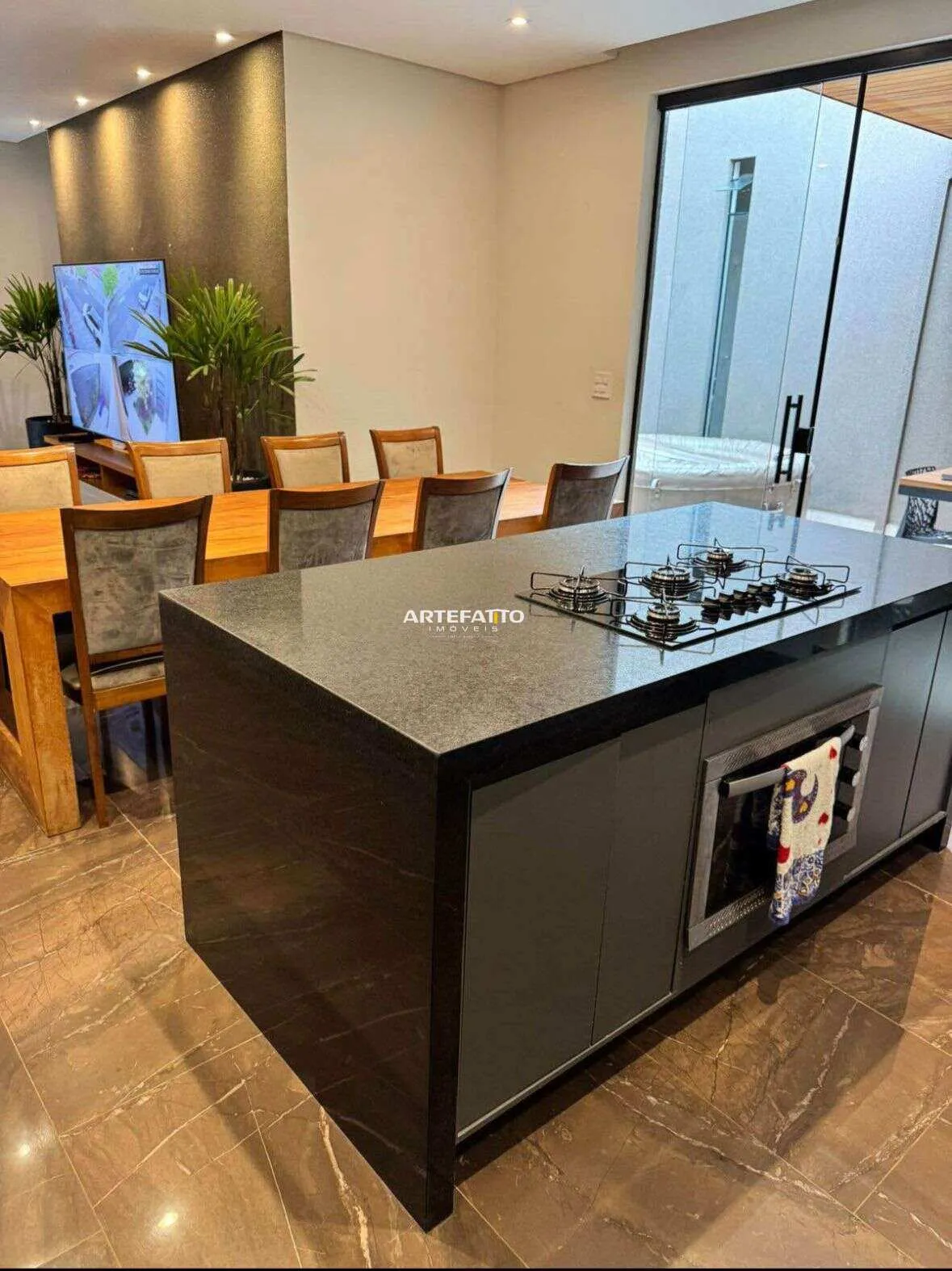 Imagem Casa à venda em Franca, Recanto Elimar, com 3 quartos, 180m2