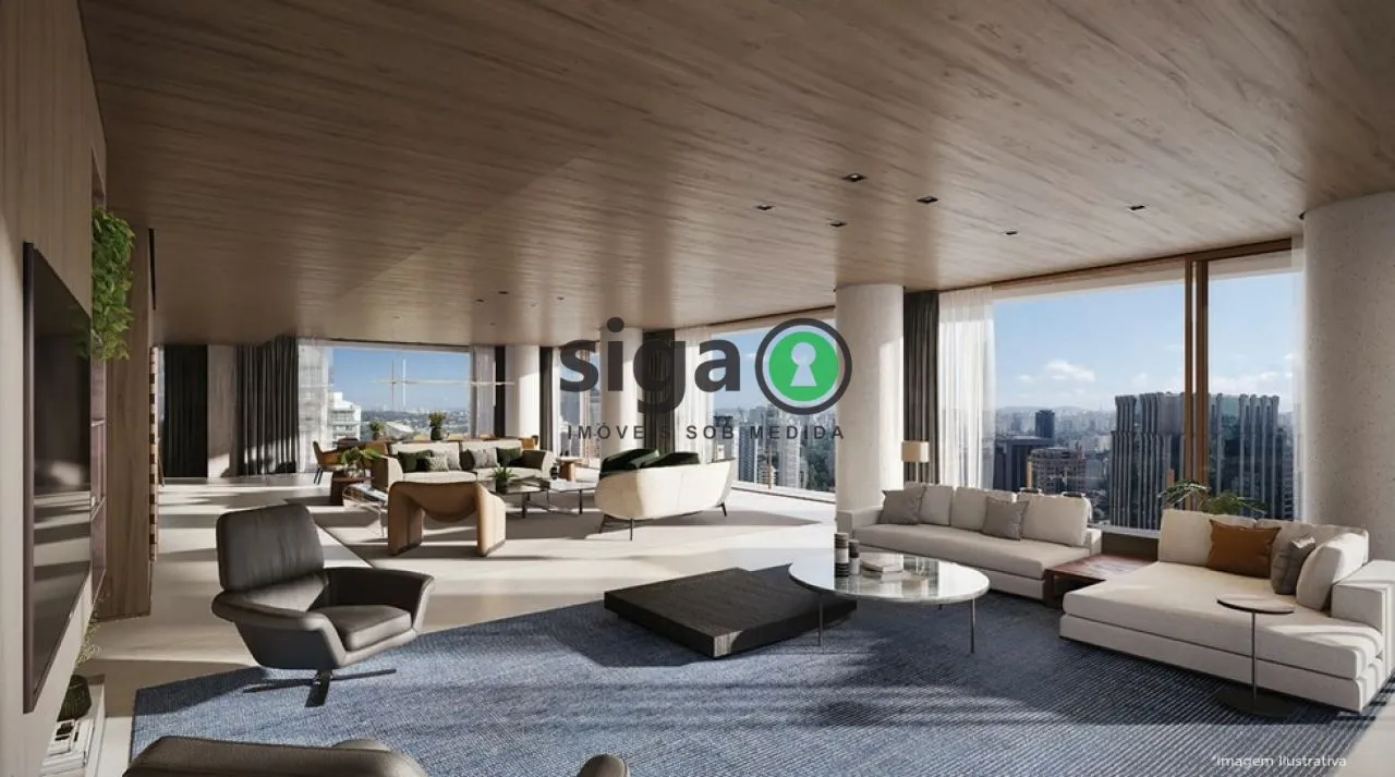 Foto do imóvel Apartamento para venda no Itaim 04 suítes, São Paulo - SP