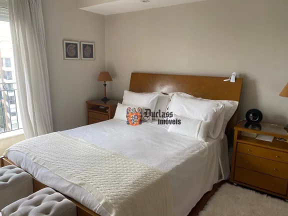 Imagem Apartamento com 3 suítes à venda, 260 m² por R$ 3.600.000 - Panamby - São Paulo/SP