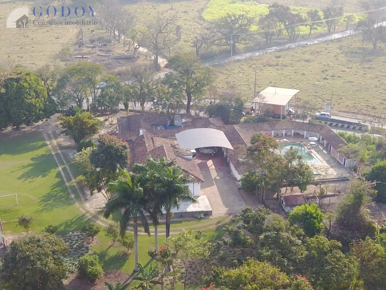 Imagem Espaço rural com 20.000 m² - Ideal pousada, eventos, clínicas e mais