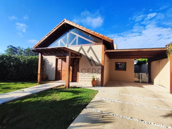 Imagem Casa de Campo charmosa e mobiliada espera por você - Ninho Verde I