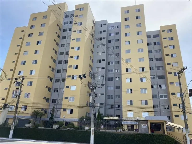 Foto do imóvel Apartamento com 2 Quartos para Alugar, 59 m² em Praça Miguel Ortega, 50 - Parque Assunção, Taboão da Serra - SP