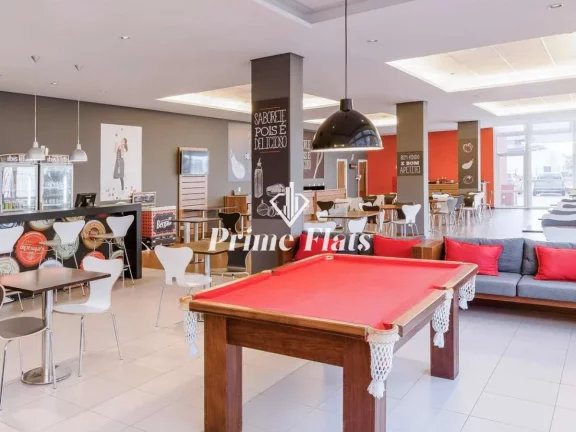 Imagem Flat disponível para venda no íbis Canoas, com 18m², 1 dormitório e 1 vaga de garagem