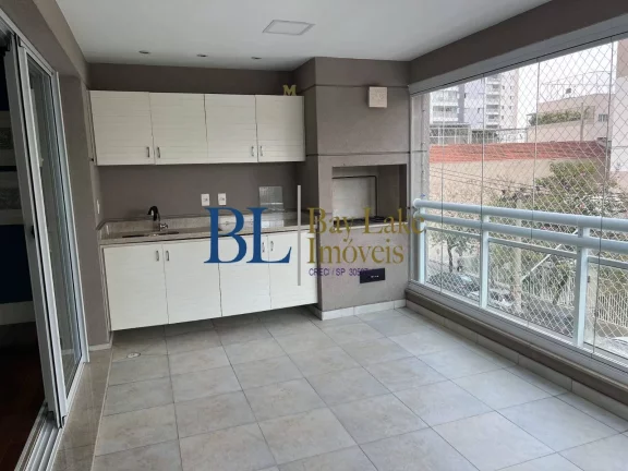 Mooca Condomínio Clube – 126m², 3 suítes e varanda com churrasqueira